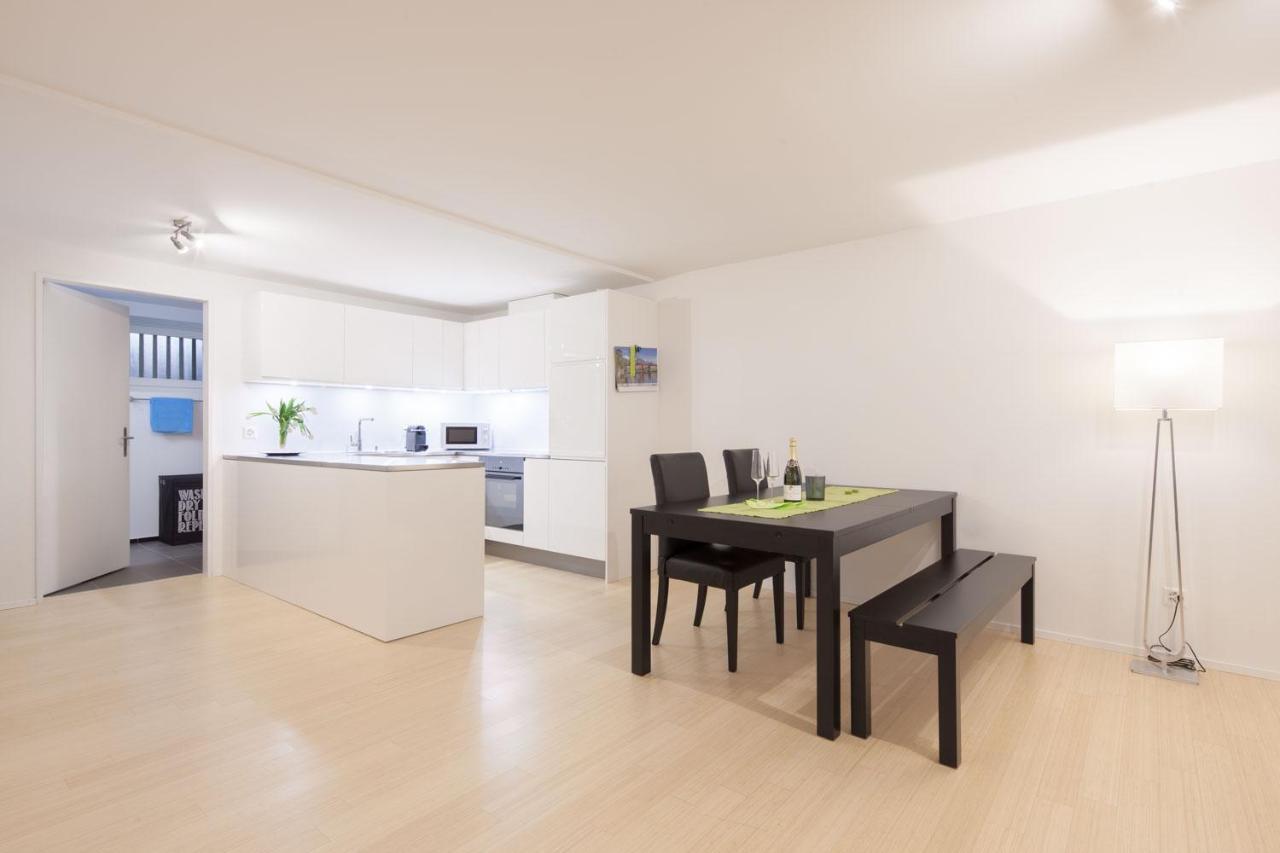 2,5 Zi Design Loft Mit Gartensitzplatz Apartamento