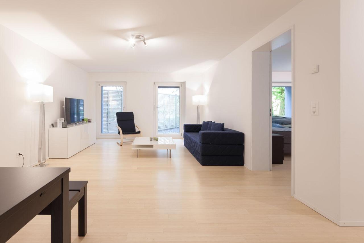 2,5 Zi Design Loft Mit Gartensitzplatz Apartamento *