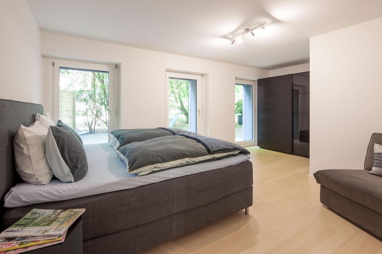 2,5 Zi Design Loft Mit Gartensitzplatz * Basilea