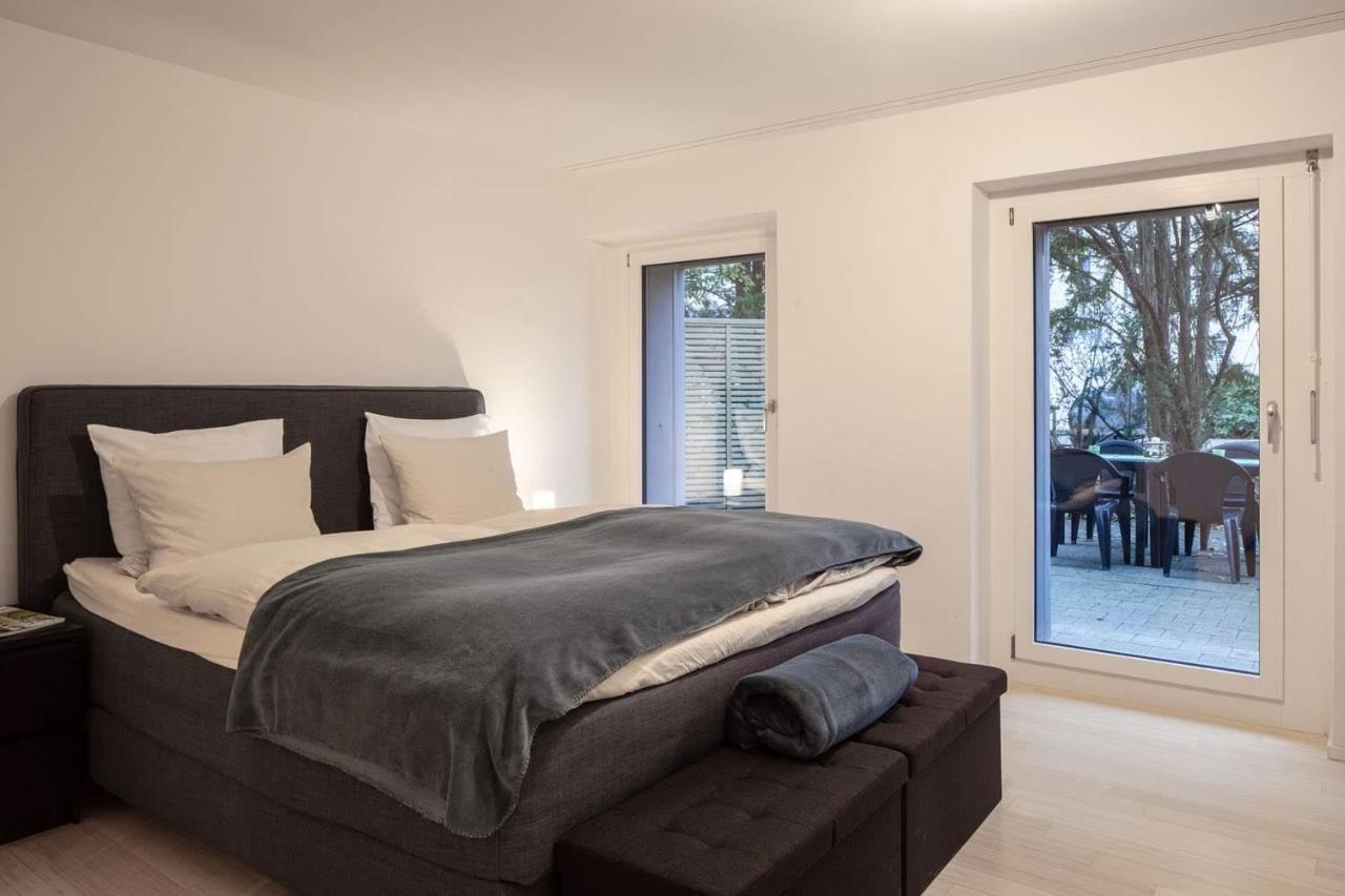 Apartamento 2,5 Zi Design Loft Mit Gartensitzplatz *