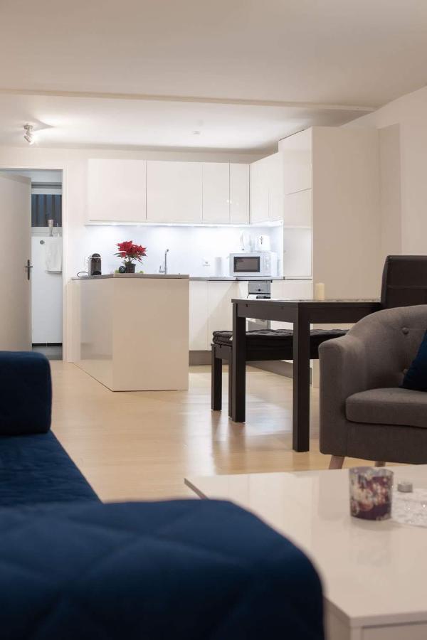 Apartamento 2,5 Zi Design Loft Mit Gartensitzplatz *