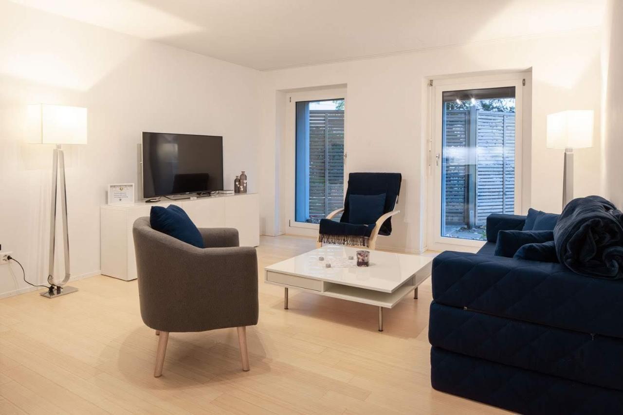Apartamento 2,5 Zi Design Loft Mit Gartensitzplatz *